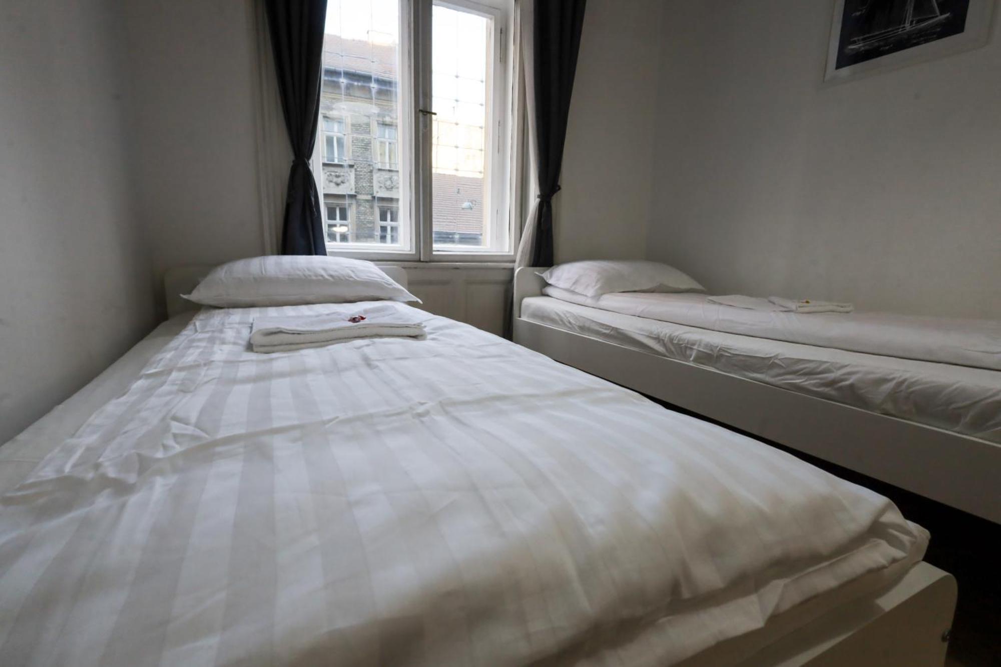 Budapest Pest-Port Apartment 4 Rooms For 16 Person Exteriér fotografie